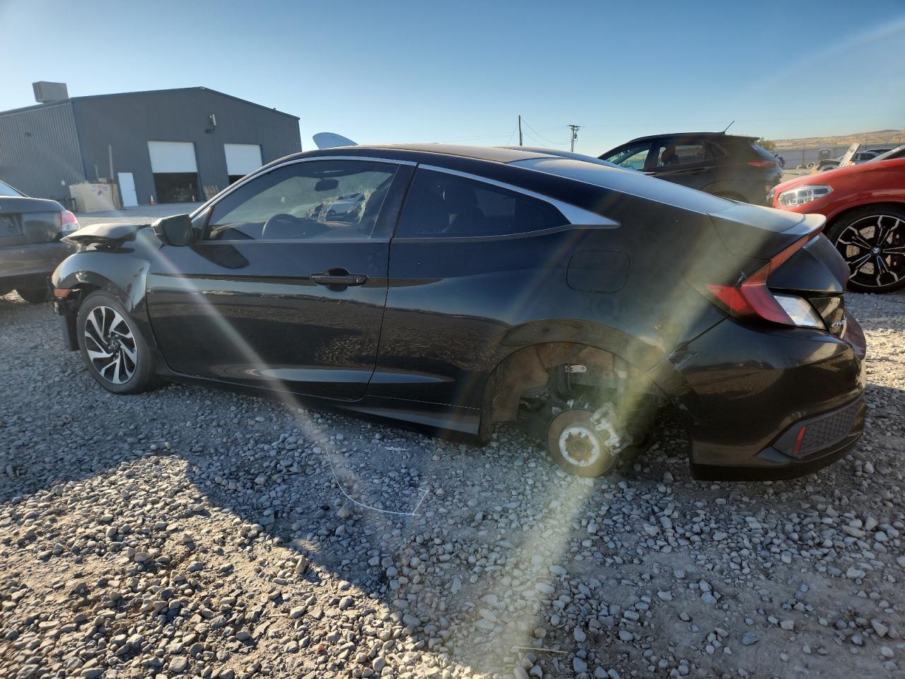 2016 Honda Civic Lx - Фото 2