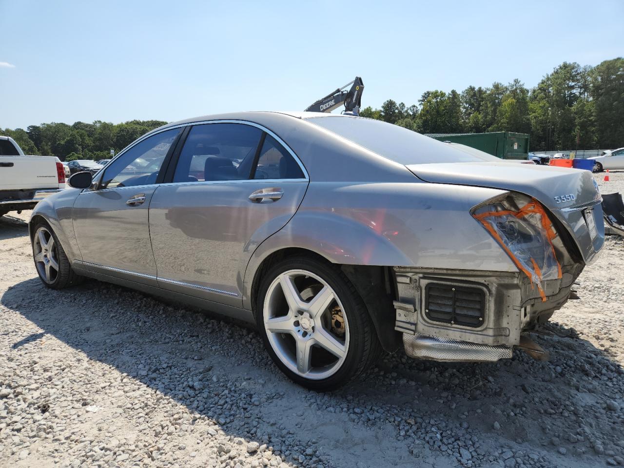2009 Mercedes-Benz S 550 4Matic - Фото 2