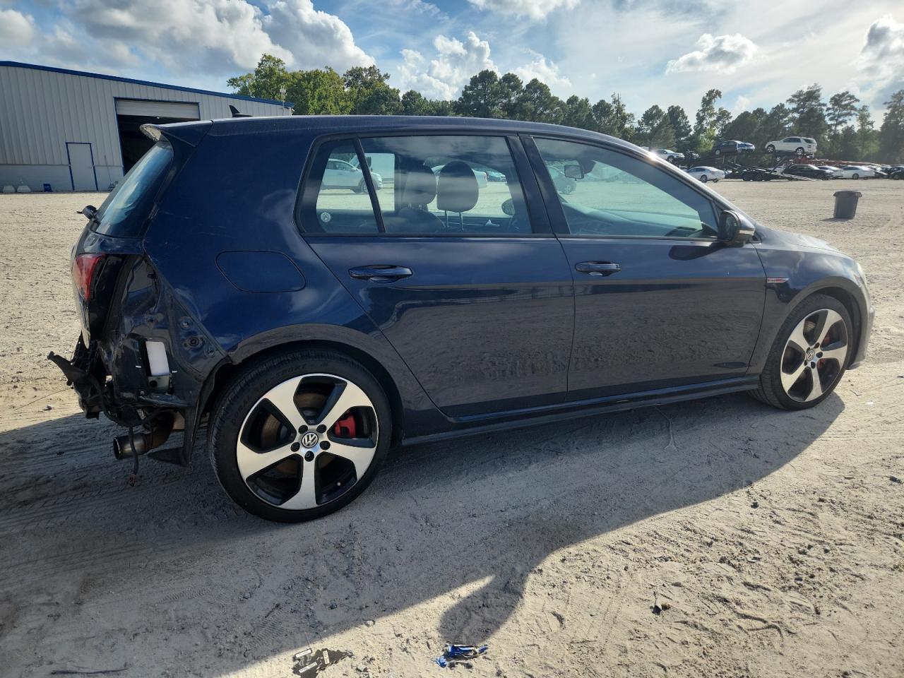 2017 Volkswagen Gti S/Se - Фото 3
