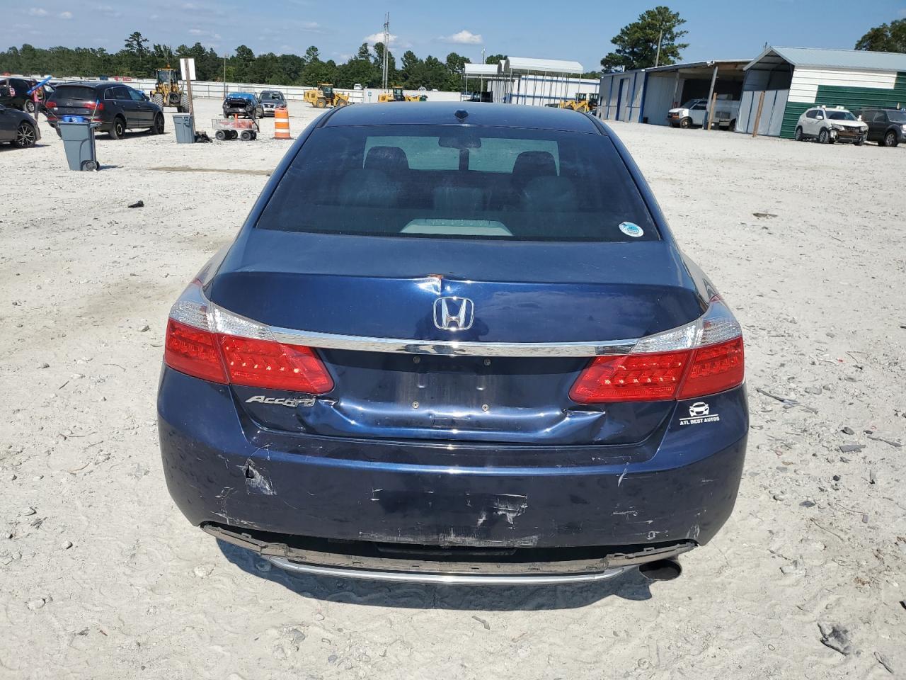 2014 Honda Accord Exl - Фото 6