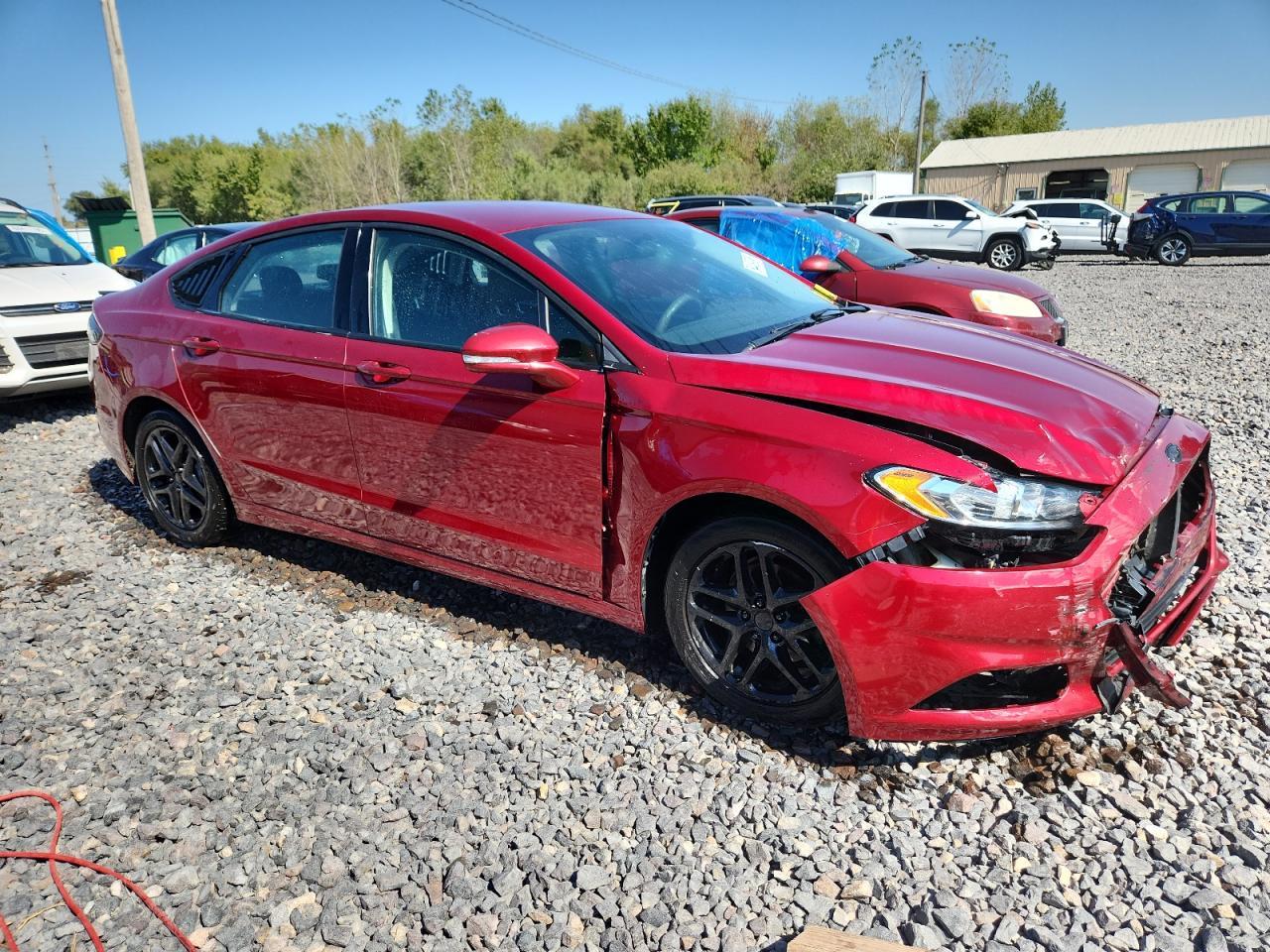 2015 Ford Fusion Se - Image 4