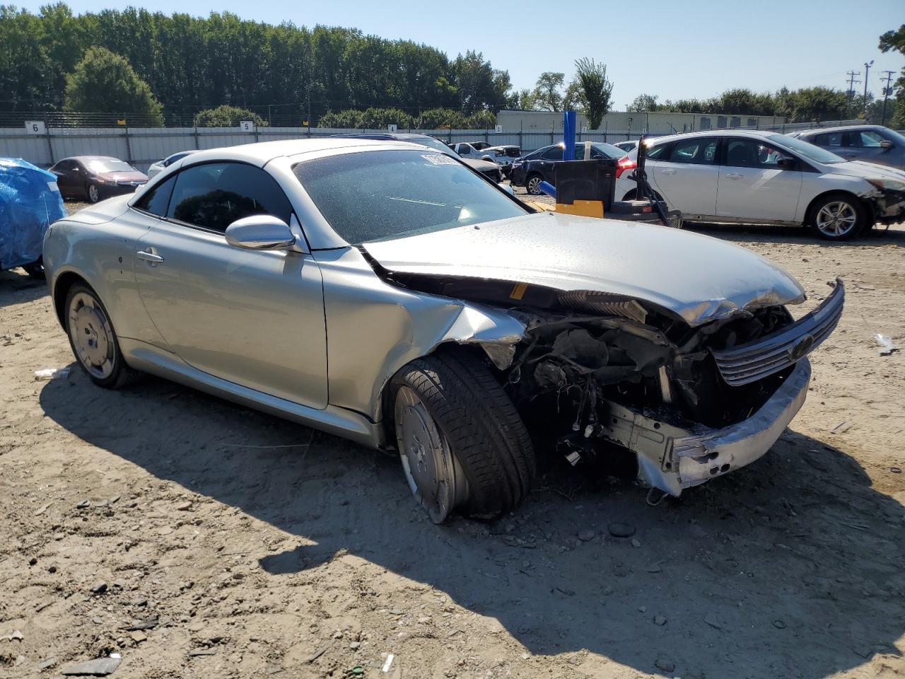 2002 Lexus Sc 430 - Image 4