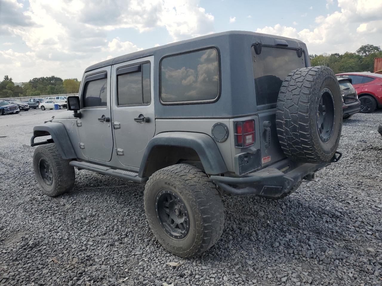 2013 Jeep Wrangler Unlimited Sport - Image 2