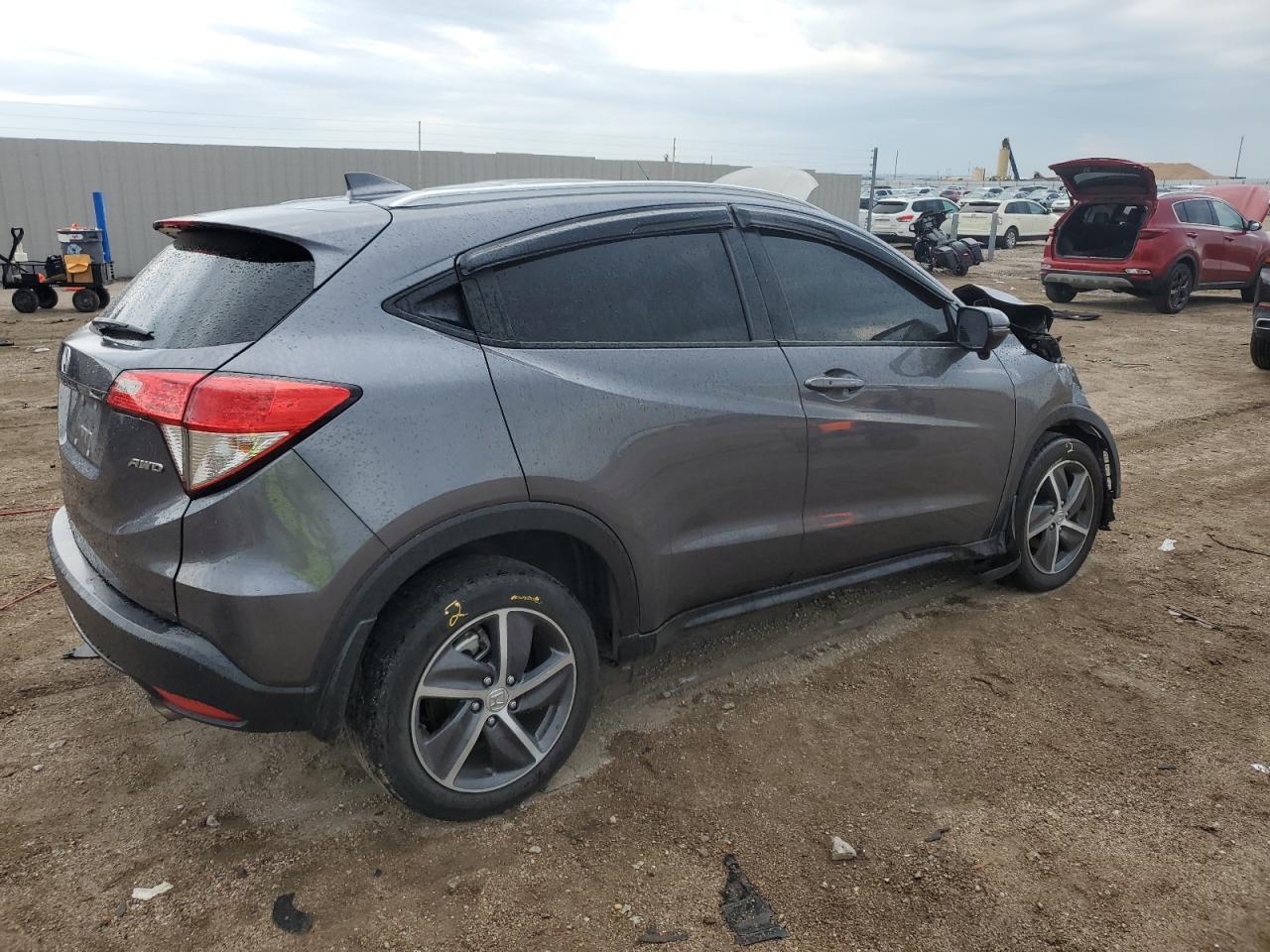 2022 Honda Hr-V Ex - Фото 3