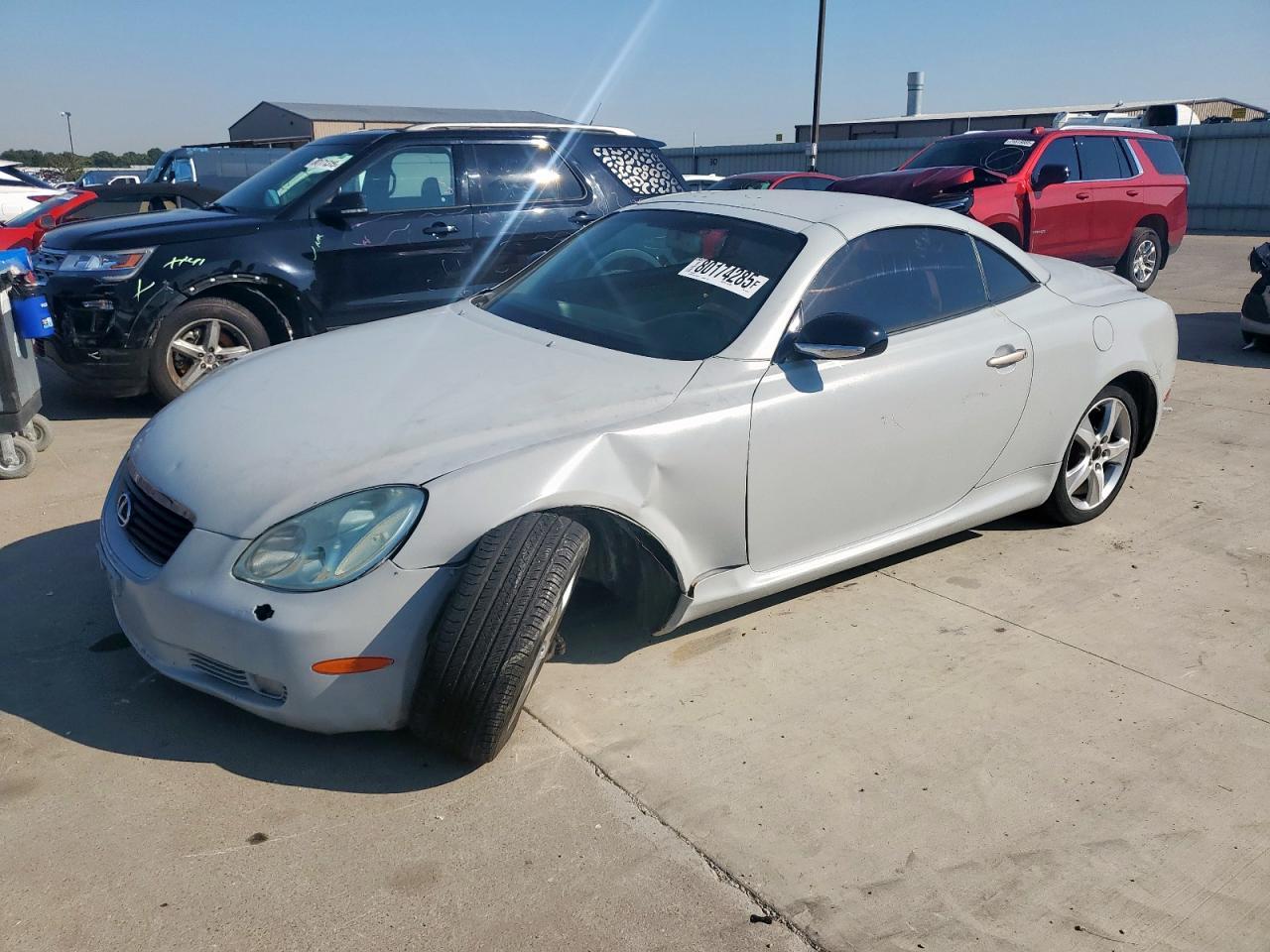 2005 Lexus Sc 430