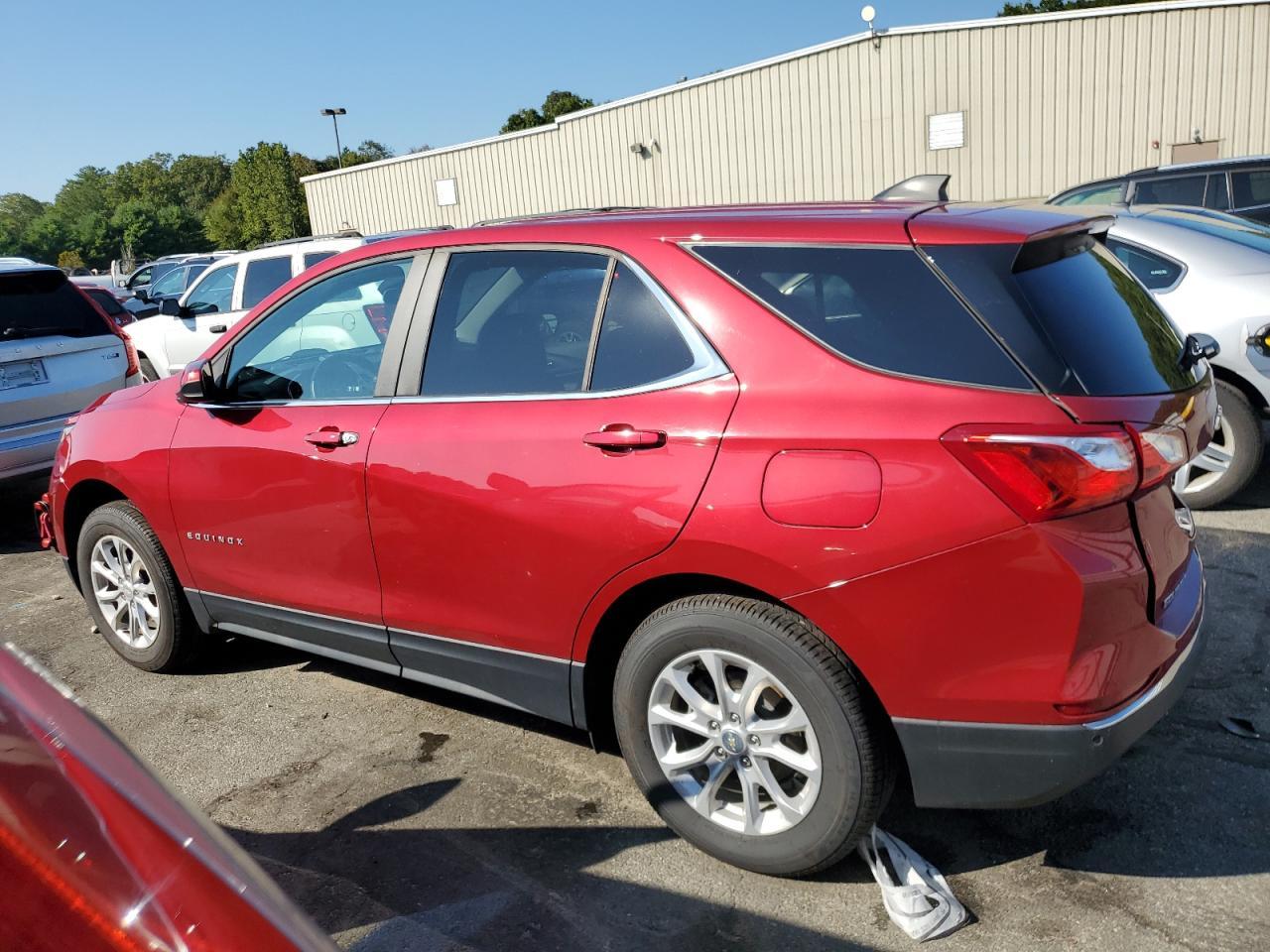 2021 Chevrolet Equinox Lt - Фото 2