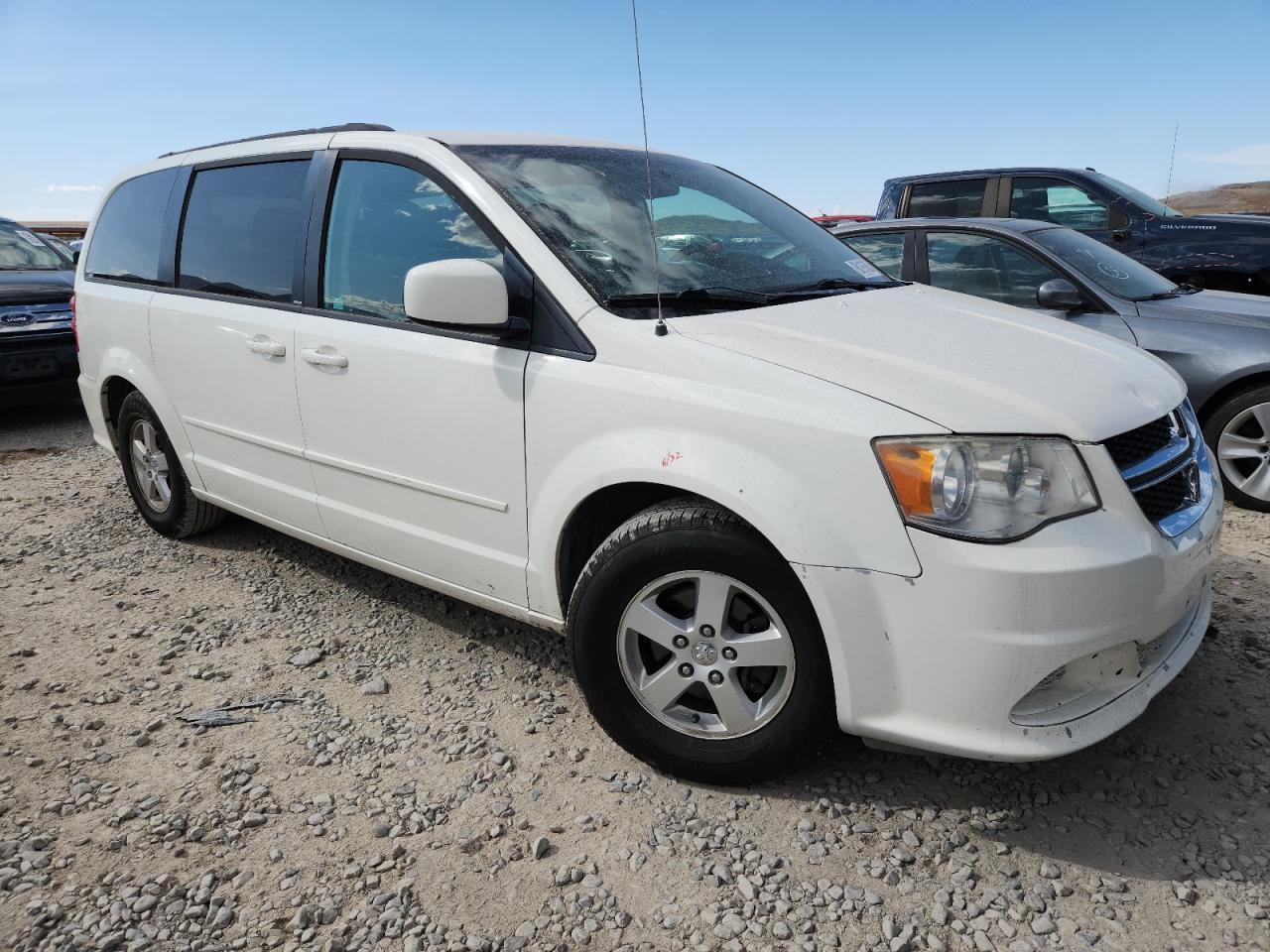 2013 Dodge Grand Caravan Sxt - Фото 4