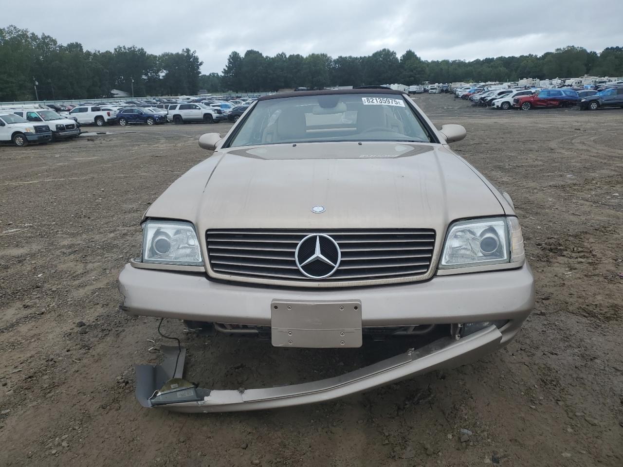 2002 Mercedes-Benz Sl 500 - Фото 5