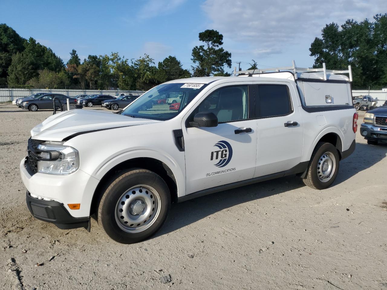 2024 Ford Maverick Xl Utility / Service Truck - Image 2