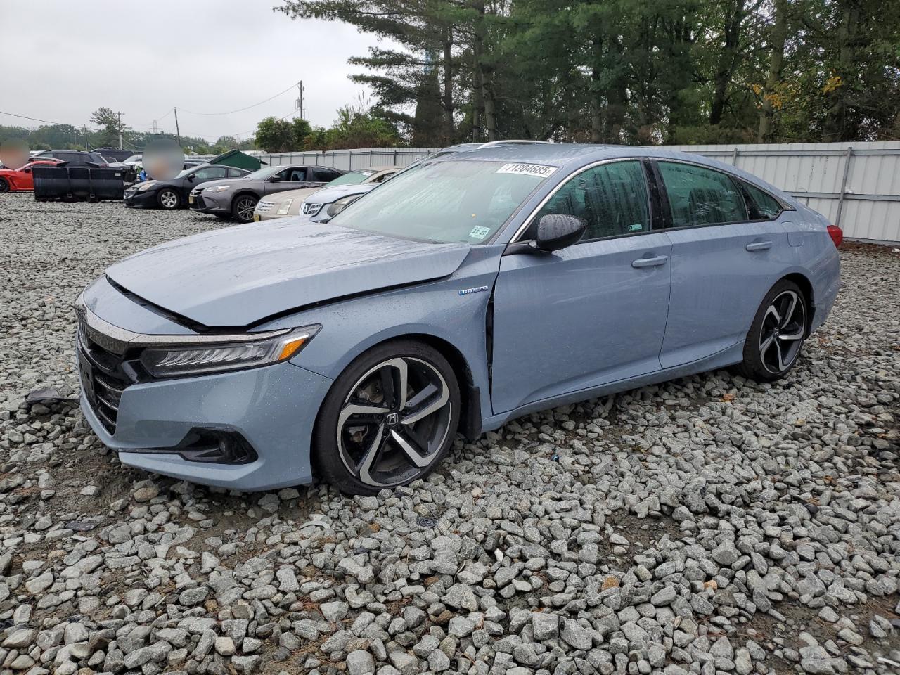 2022 Honda Accord Hybrid Sport