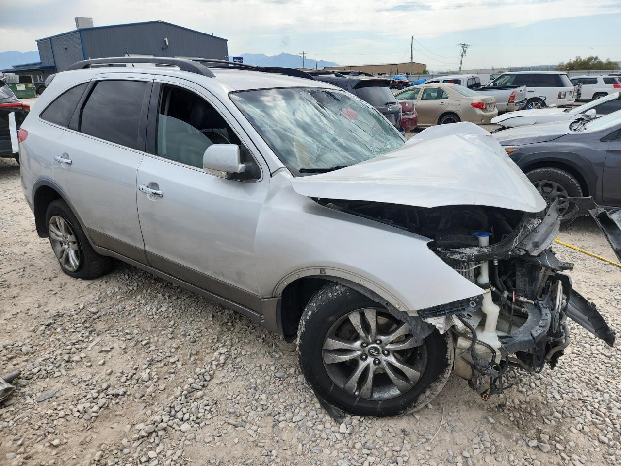 2012 Hyundai Veracruz Gls - Фото 4