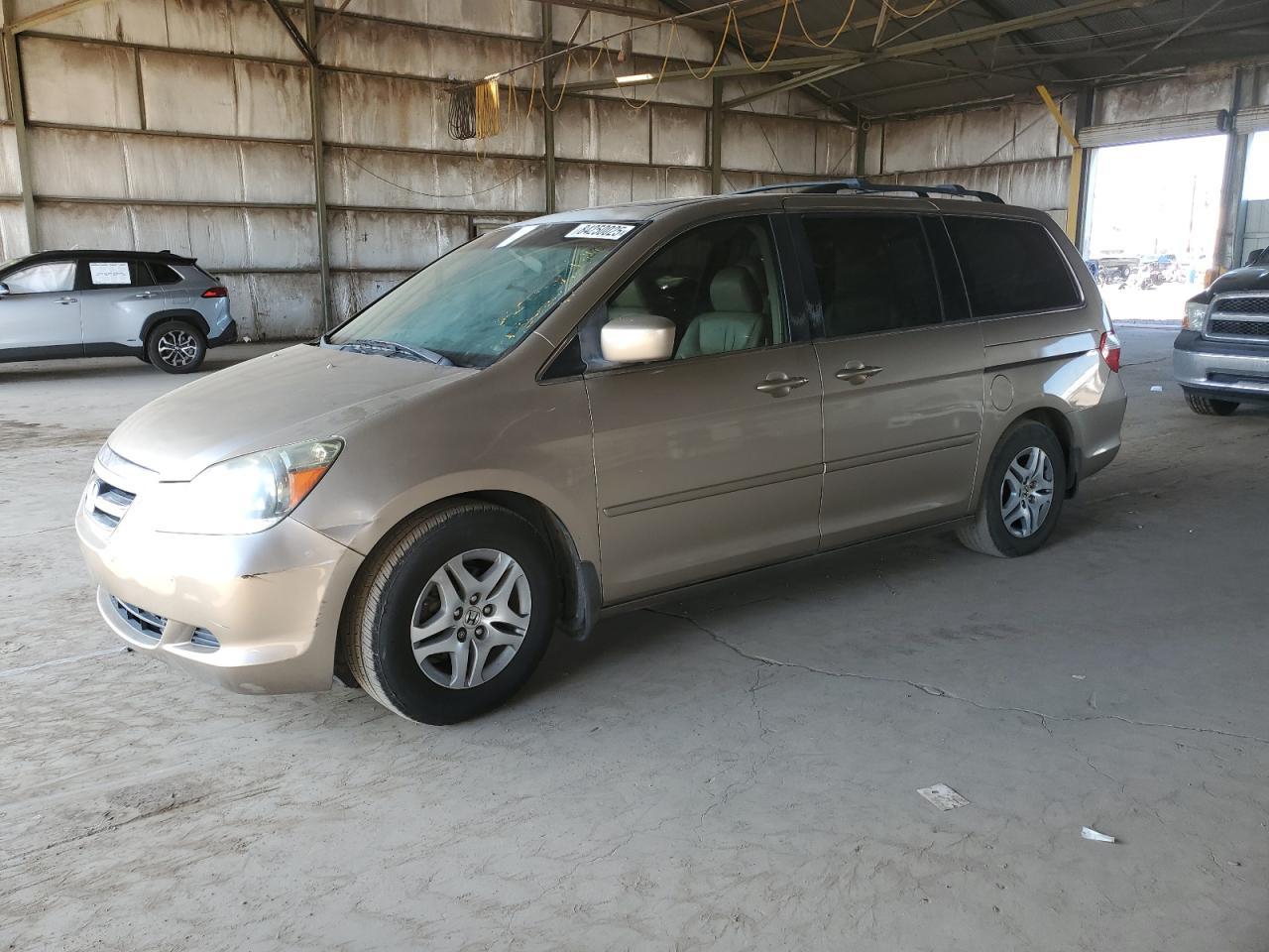 2006 Honda Odyssey Exl