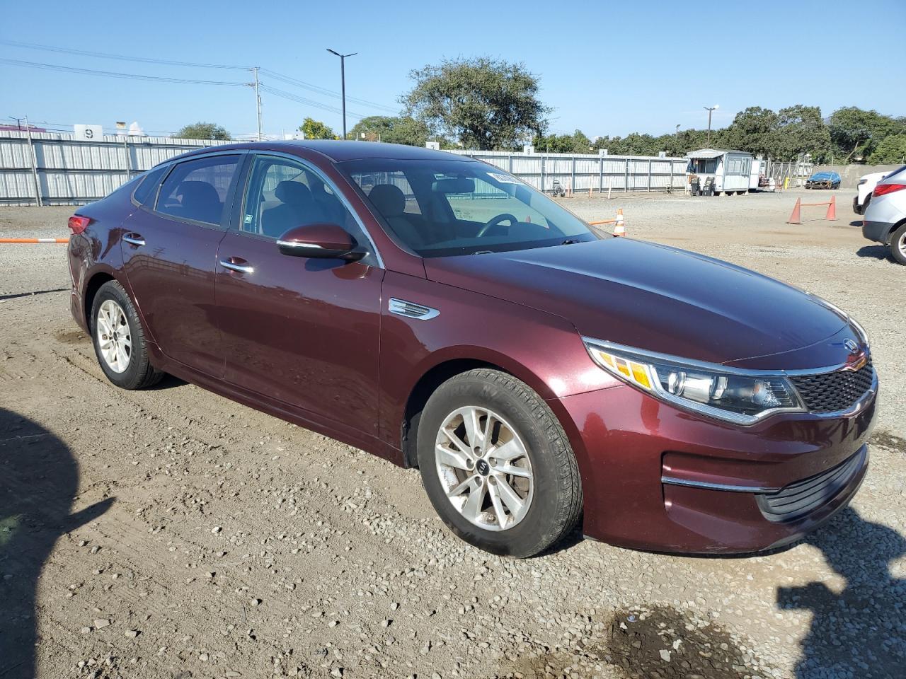 2016 Kia Optima Lx - Фото 4
