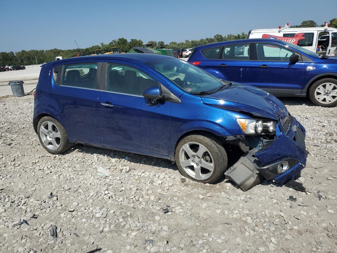 2014 Chevrolet Sonic Ltz - Фото 4
