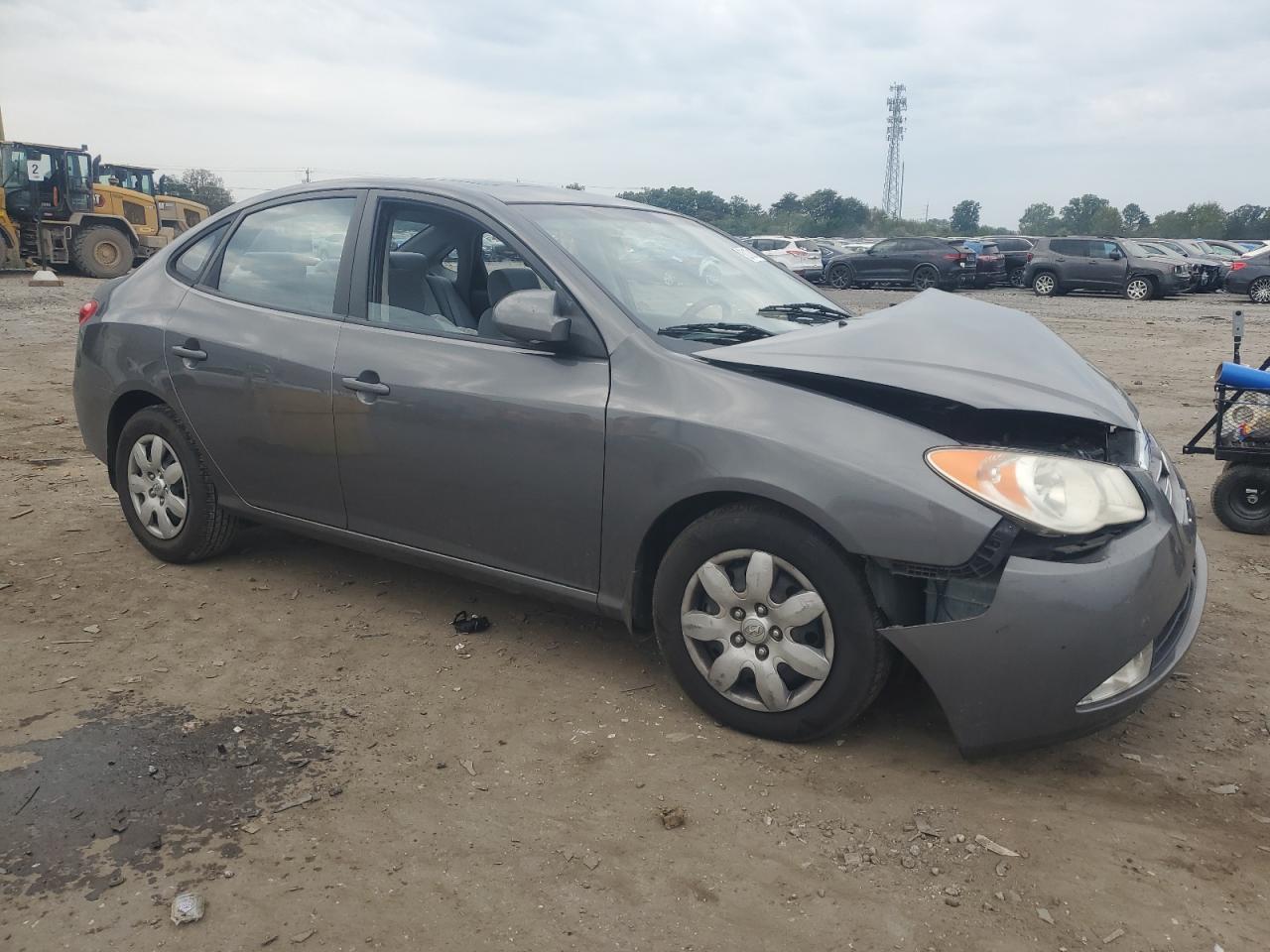 2008 Hyundai Elantra Gls - Фото 4