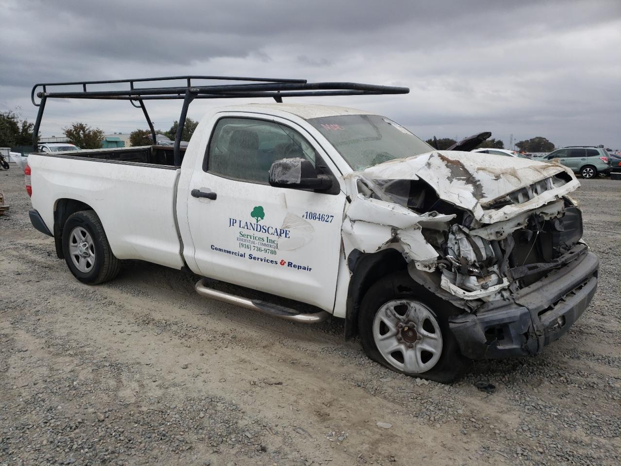 2014 Toyota Tundra Sr - Фото 4