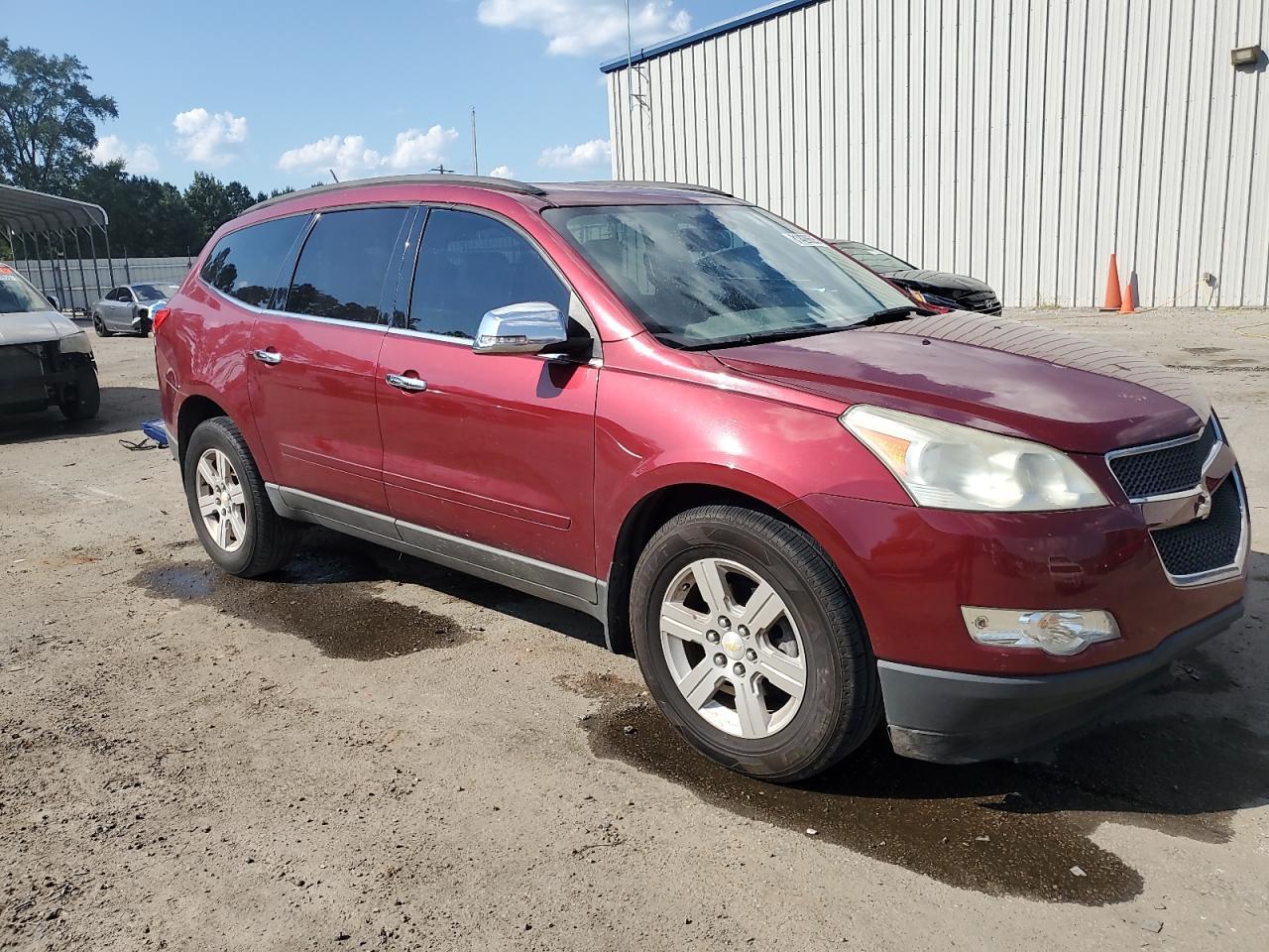 2011 Chevrolet Traverse Lt - Фото 4