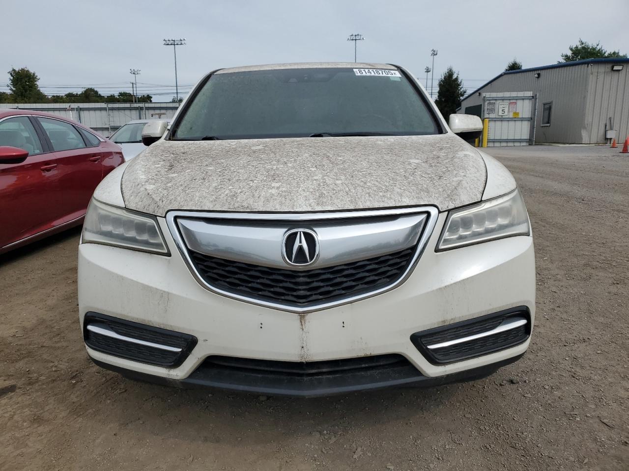 2015 Acura Mdx Technology - Image 5