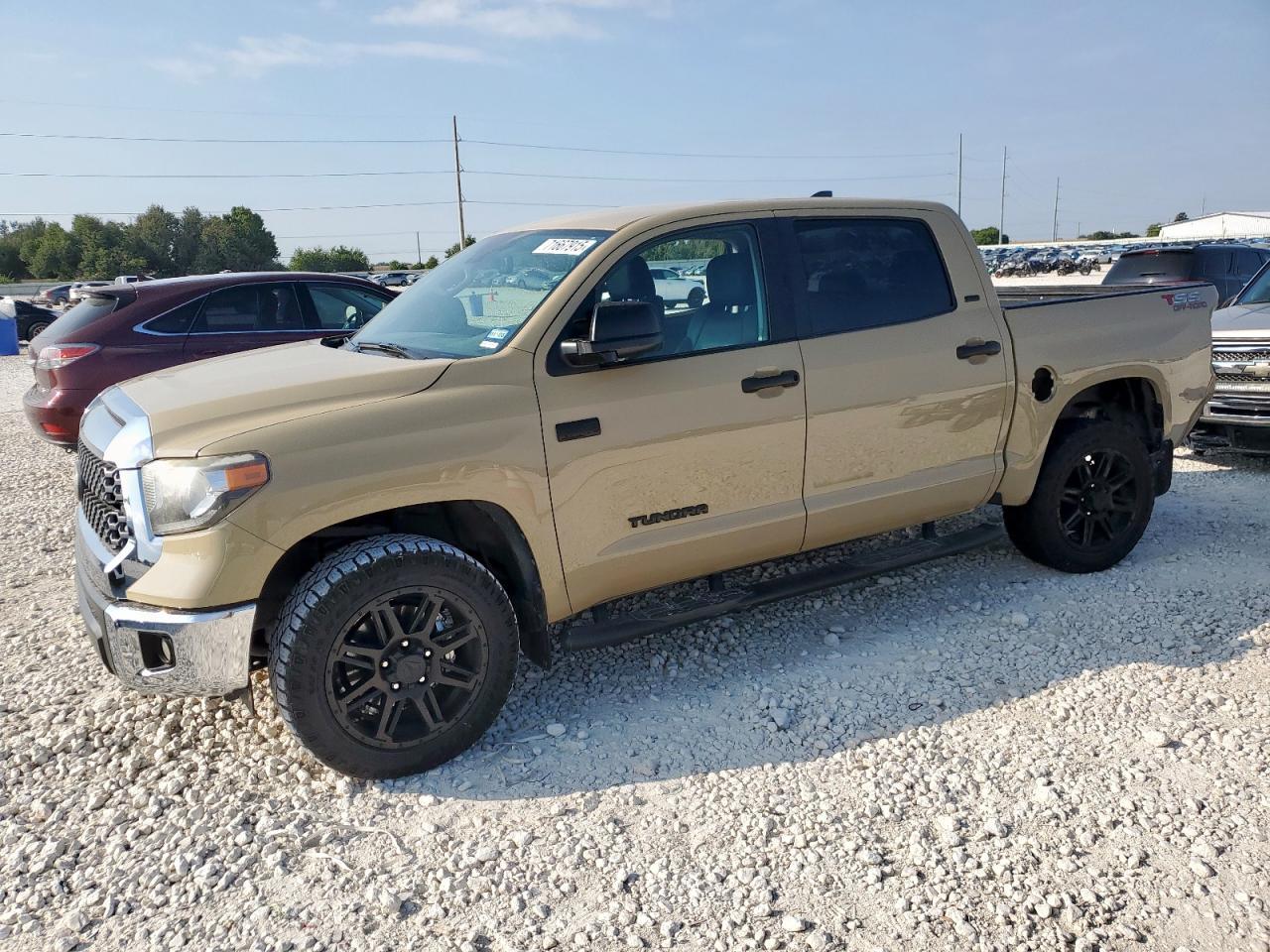 2020 Toyota Tundra Crewmax Sr5