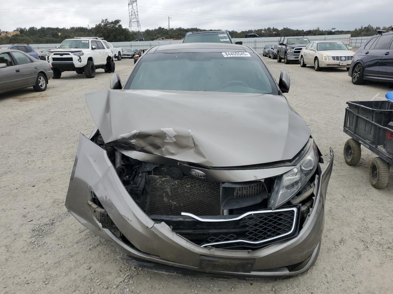 2013 Kia Optima Sx - Фото 5