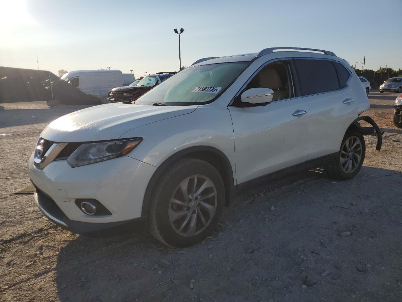 2015 Nissan Rogue S