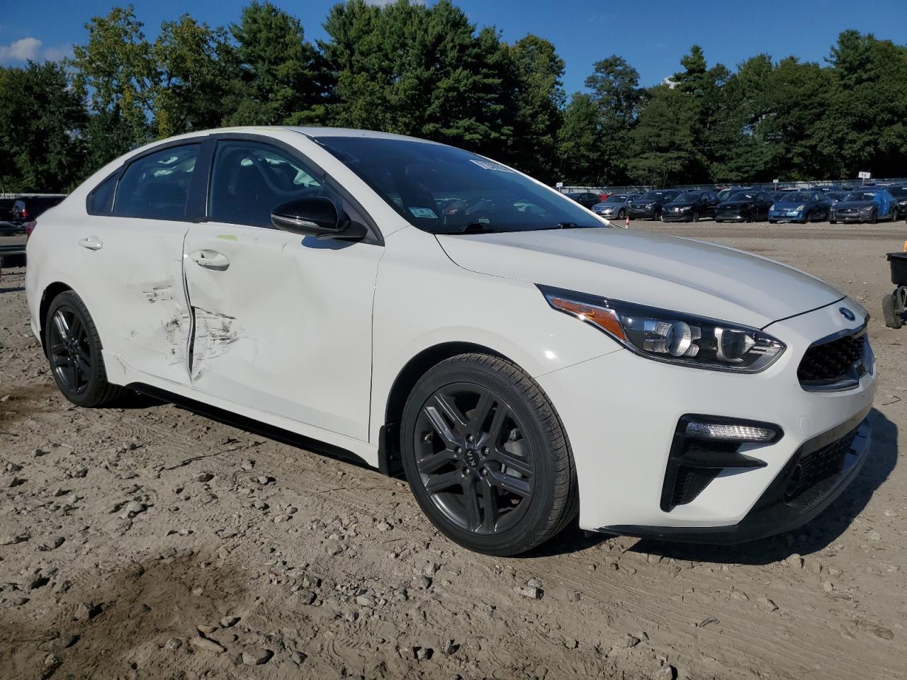 2020 Kia Forte Gt Line - Фото 4