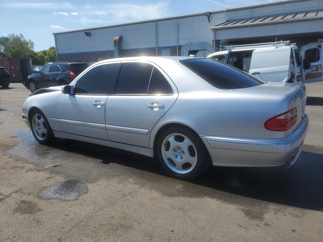 2001 Mercedes-Benz E 430 - Фото 2