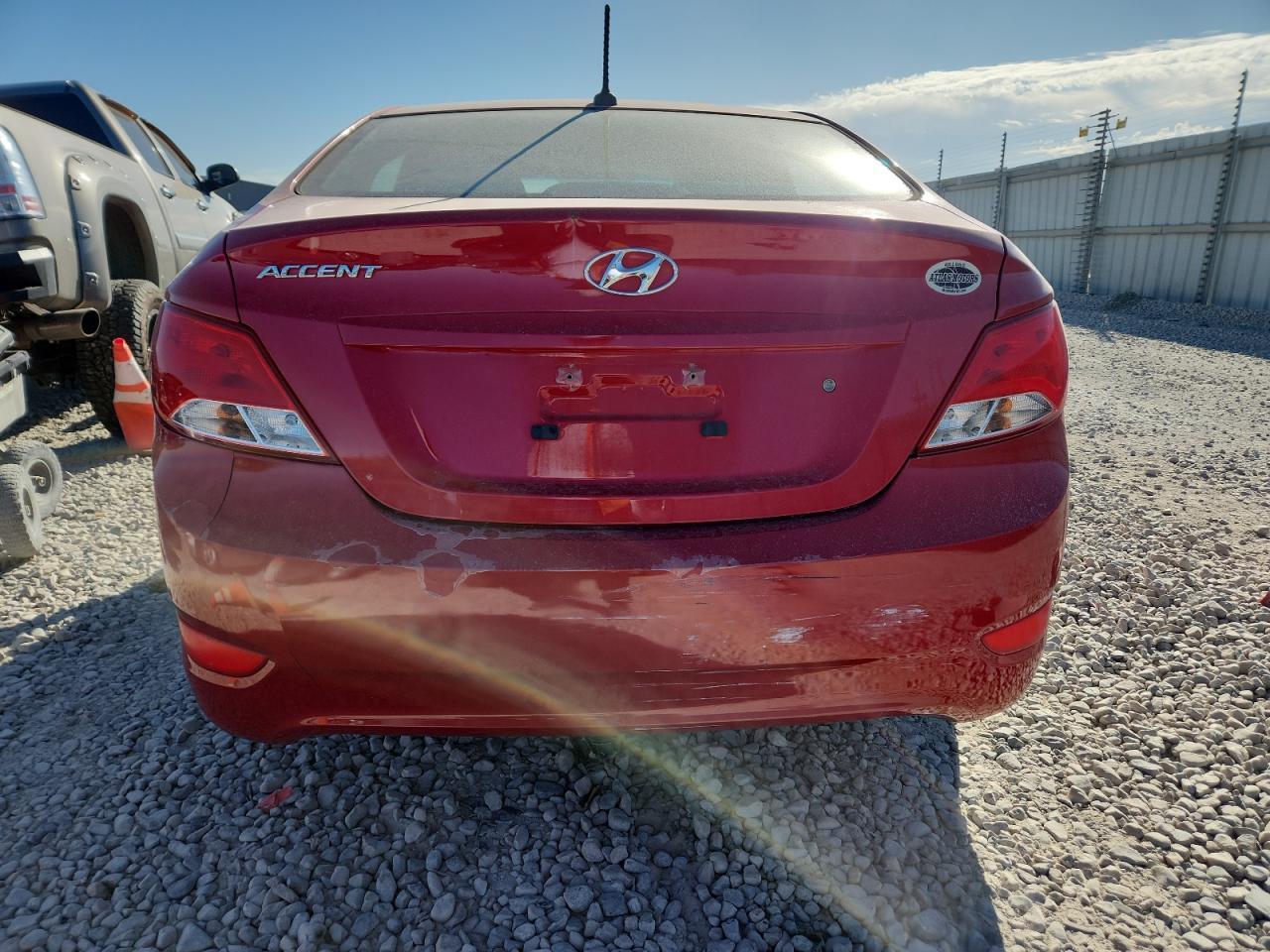 2015 Hyundai Accent Gls - Фото 6