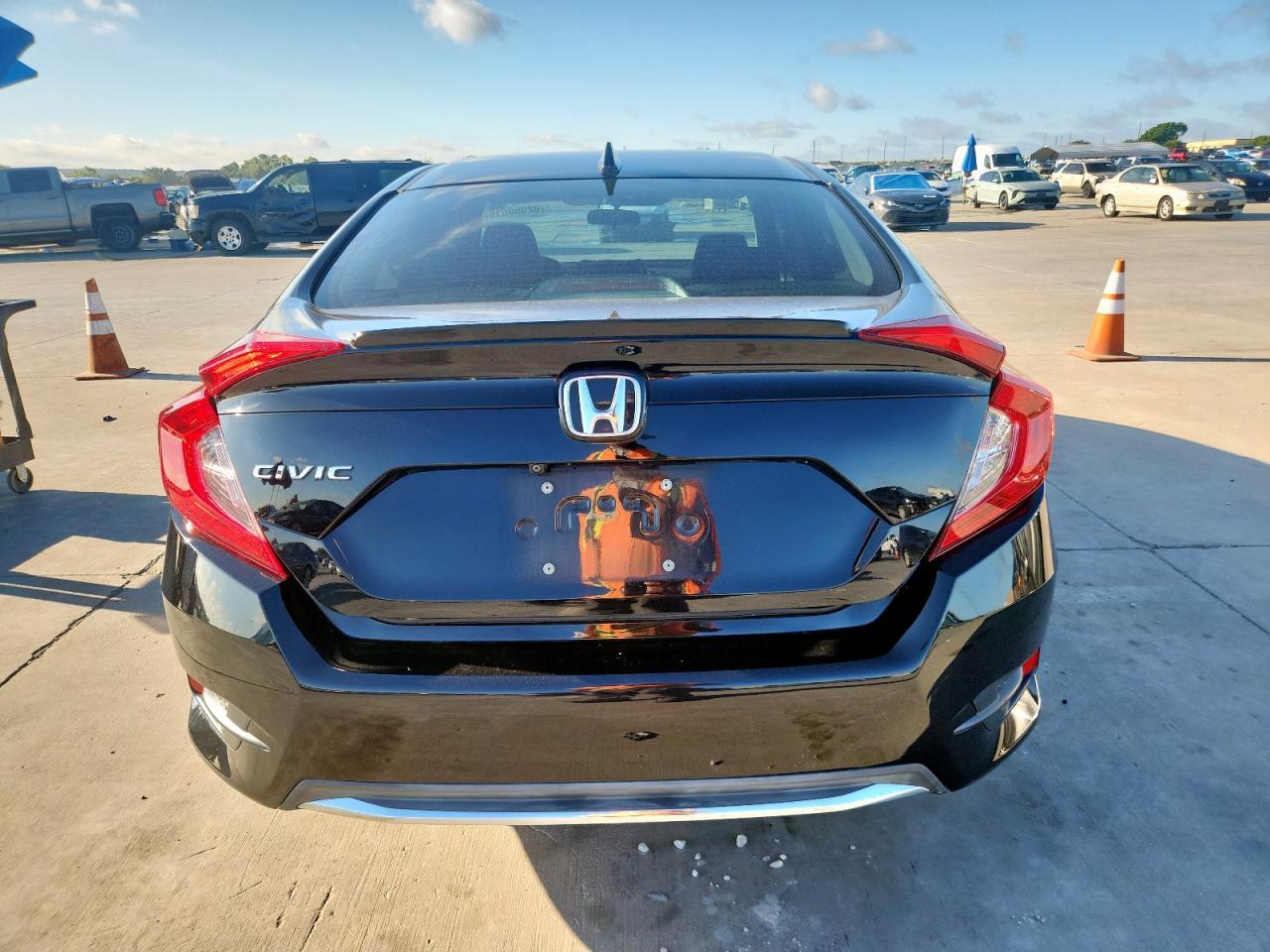 2020 Honda Civic Ex - Фото 6