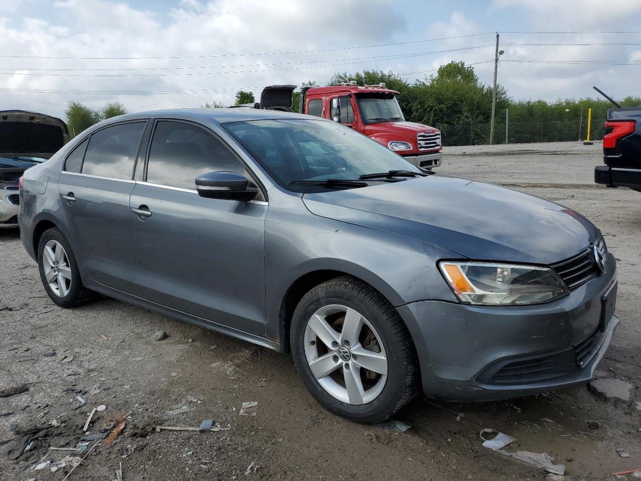2013 Volkswagen Jetta Tdi - Фото 4