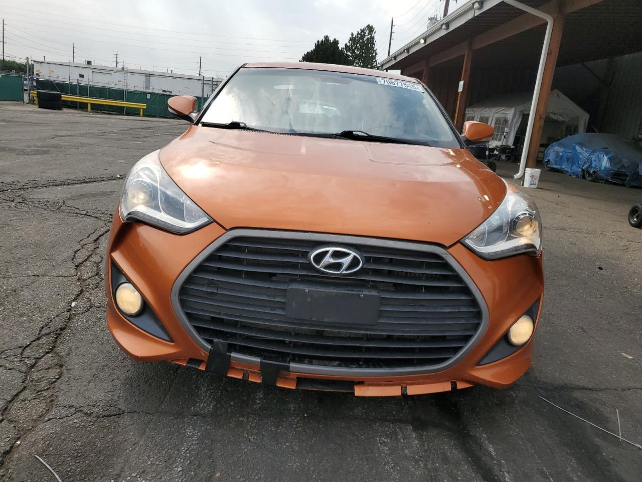 2016 Hyundai Veloster Turbo - Фото 5