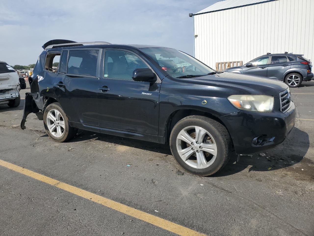 2008 Toyota Highlander Sport - Фото 4