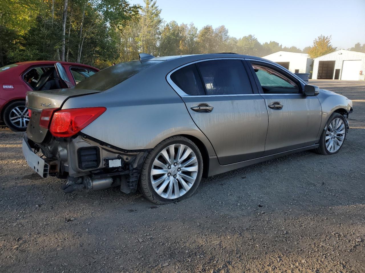 2014 Acura Rlx Advance - Фото 3