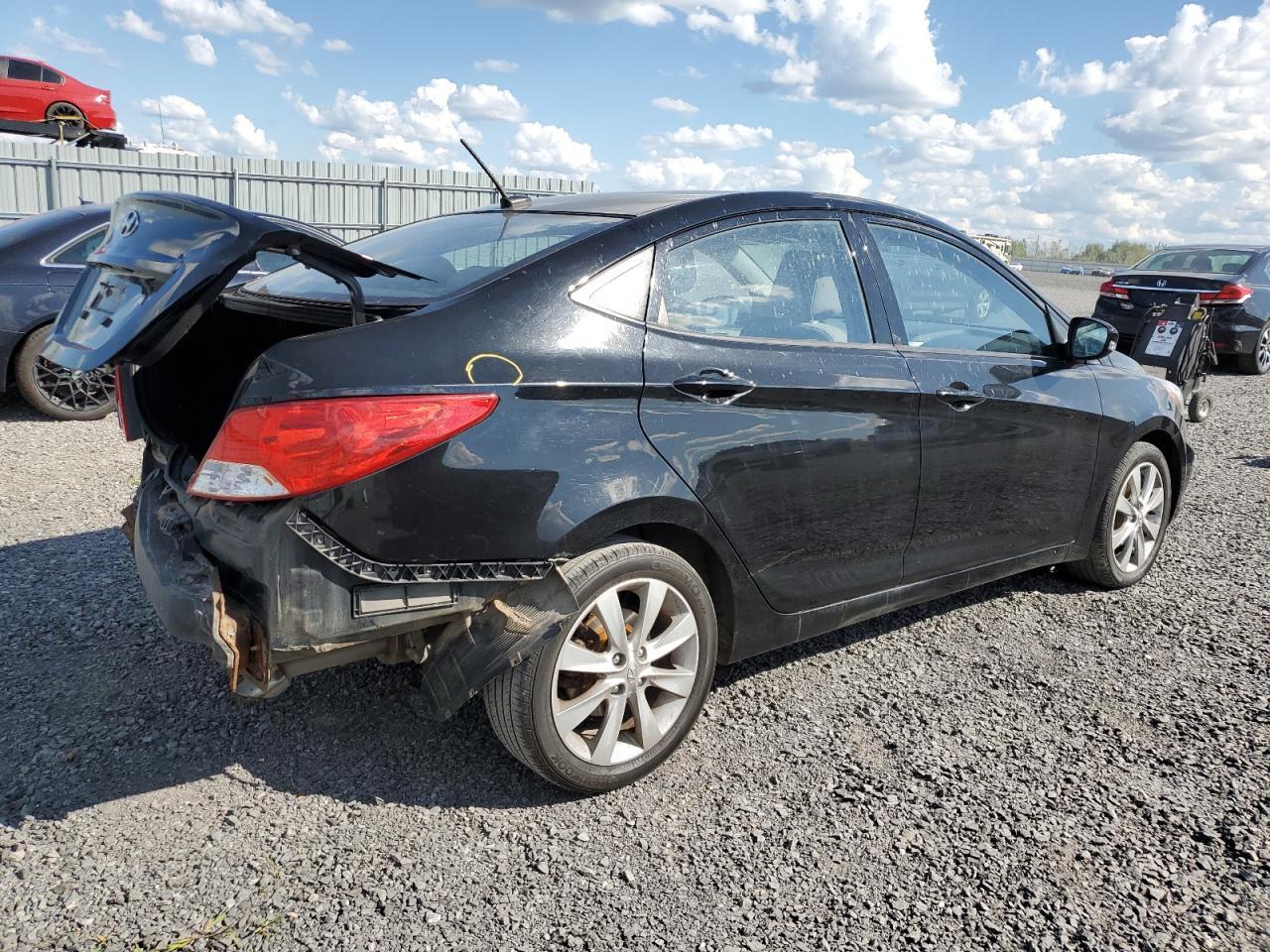 2014 Hyundai Accent Gls - Фото 3