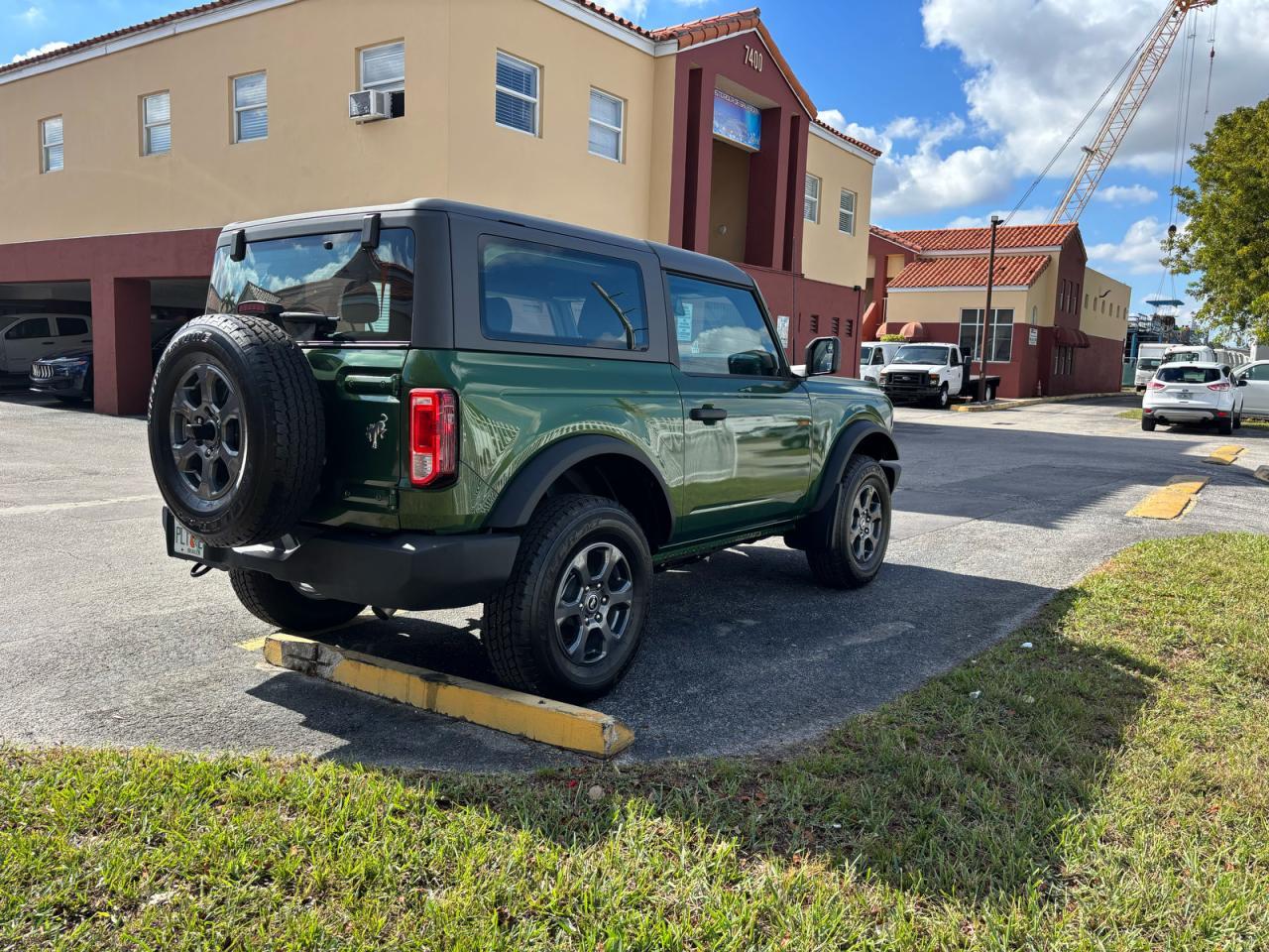 2023 Ford Bronco Base - Фото 4