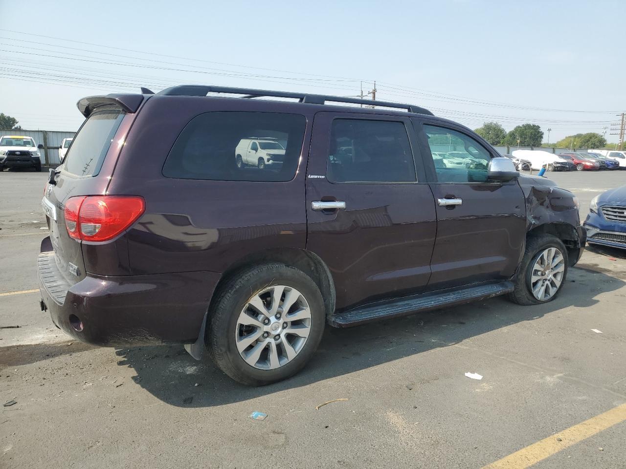 2015 Toyota Sequoia Limited - Фото 3