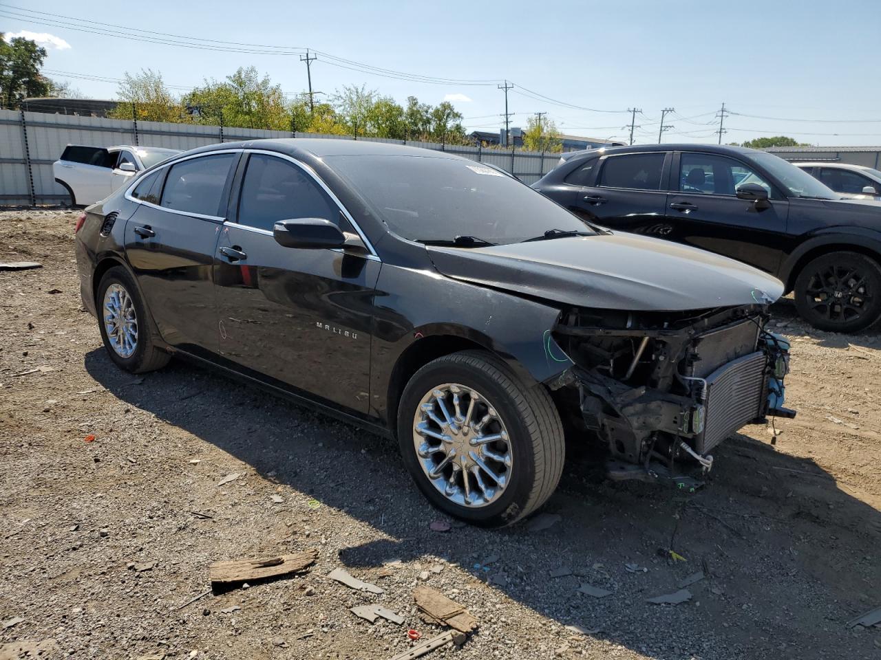 2016 Chevrolet Malibu Lt - Фото 4