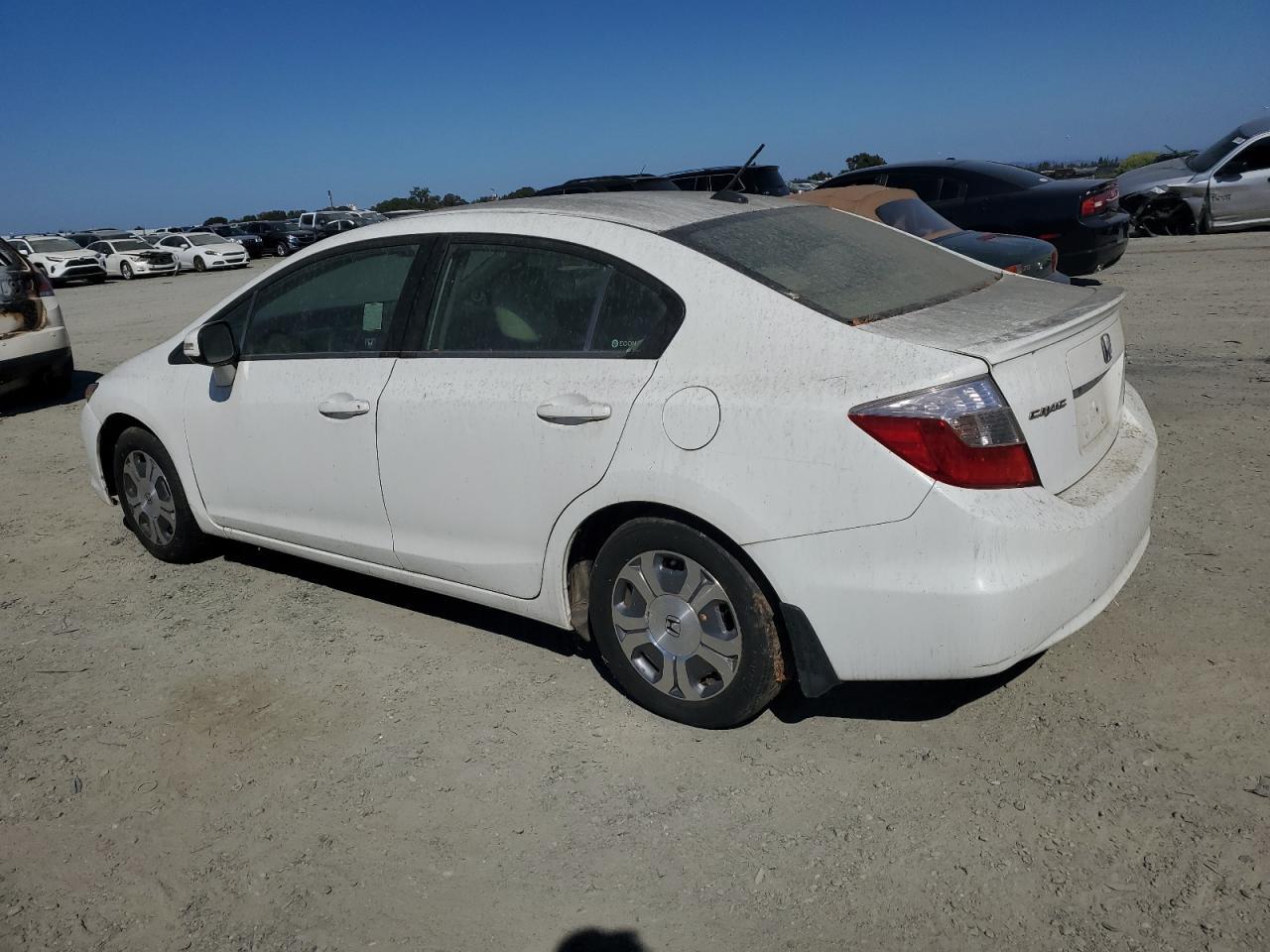 2012 Honda Civic Hybrid - Фото 2