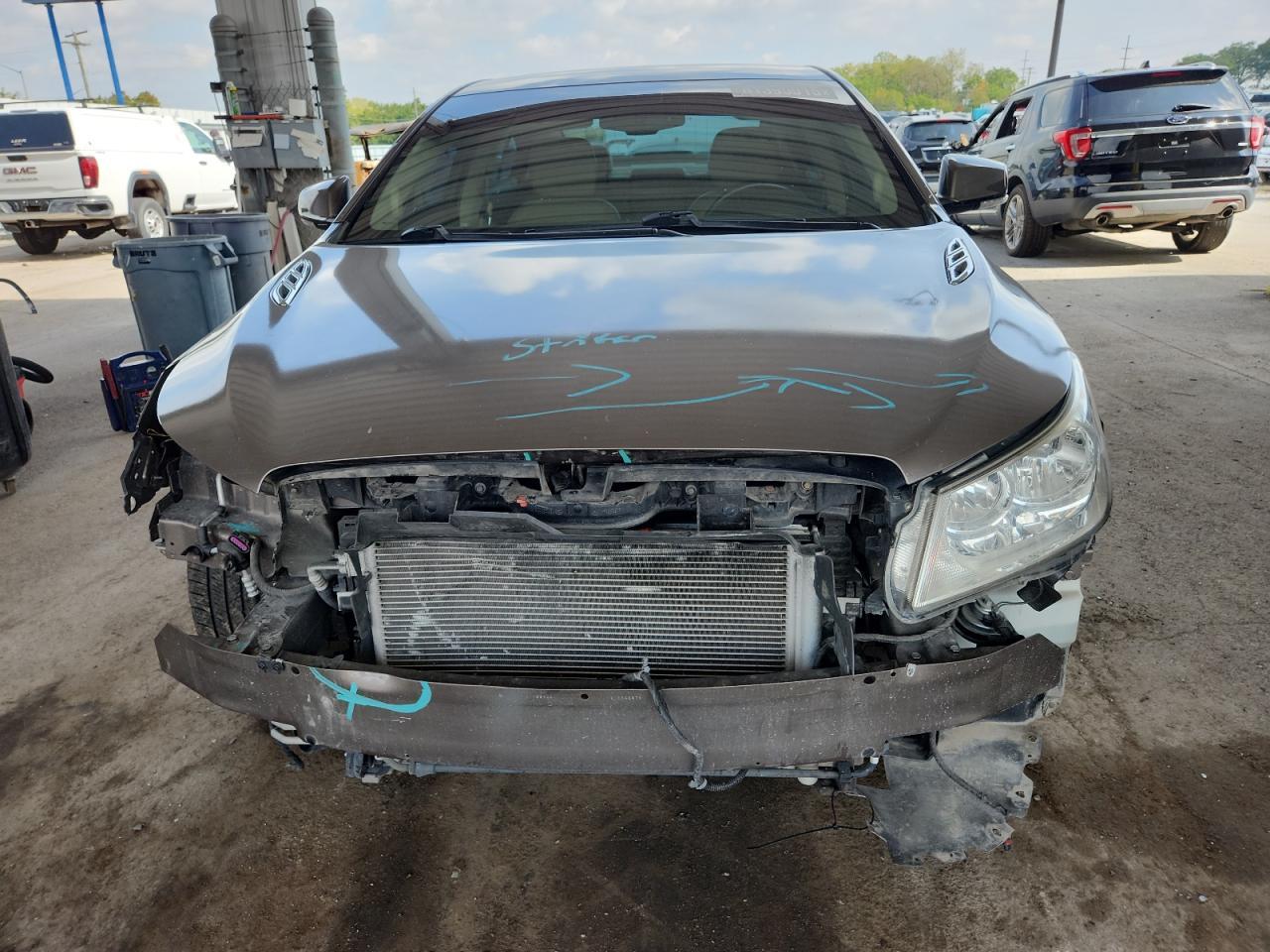 2012 Buick Lacrosse Premium - Фото 5