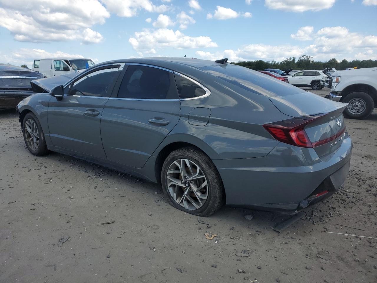 2021 Hyundai Sonata Sel - Фото 2
