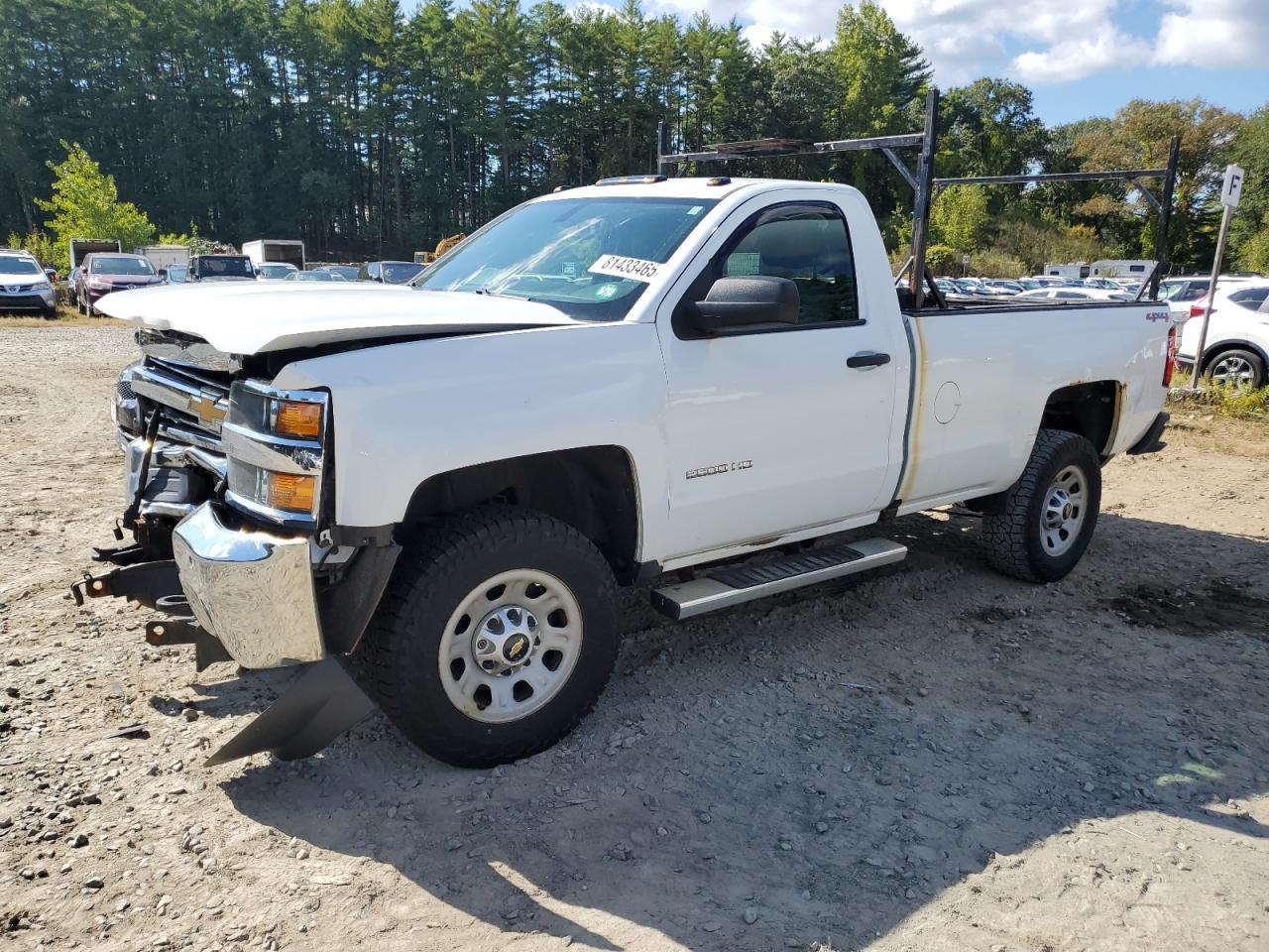 2017 Chevrolet Silverado K2500 Heavy Duty
