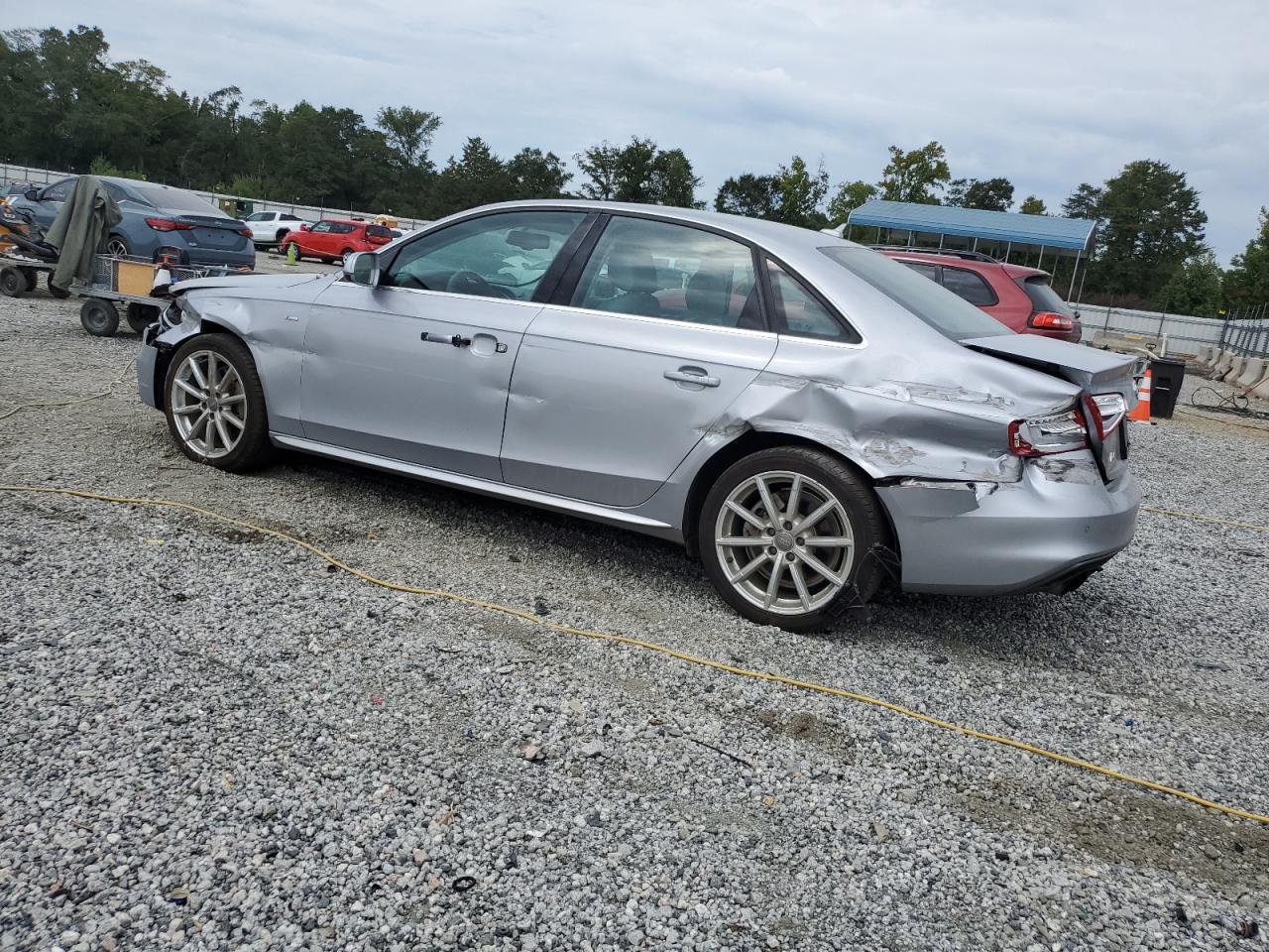 2016 Audi A4 Premium Plus S-Line - Фото 2