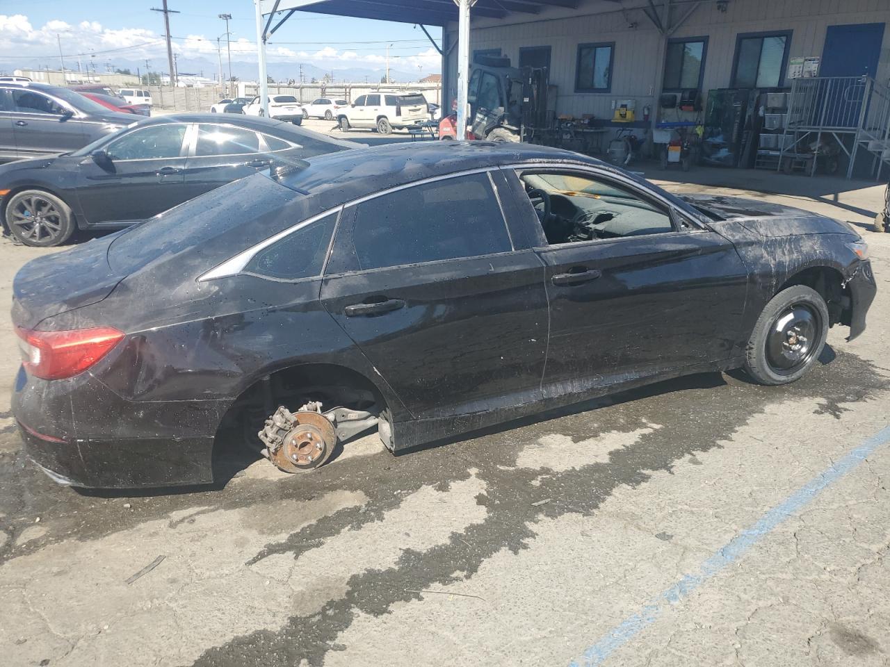 2019 Honda Accord Lx - Фото 3