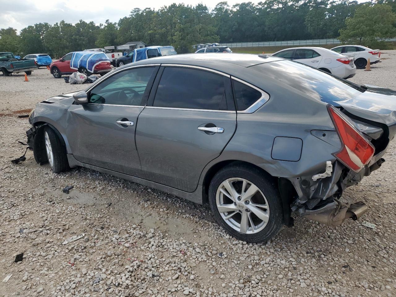 2014 Nissan Altima 2.5 Sl - Фото 2