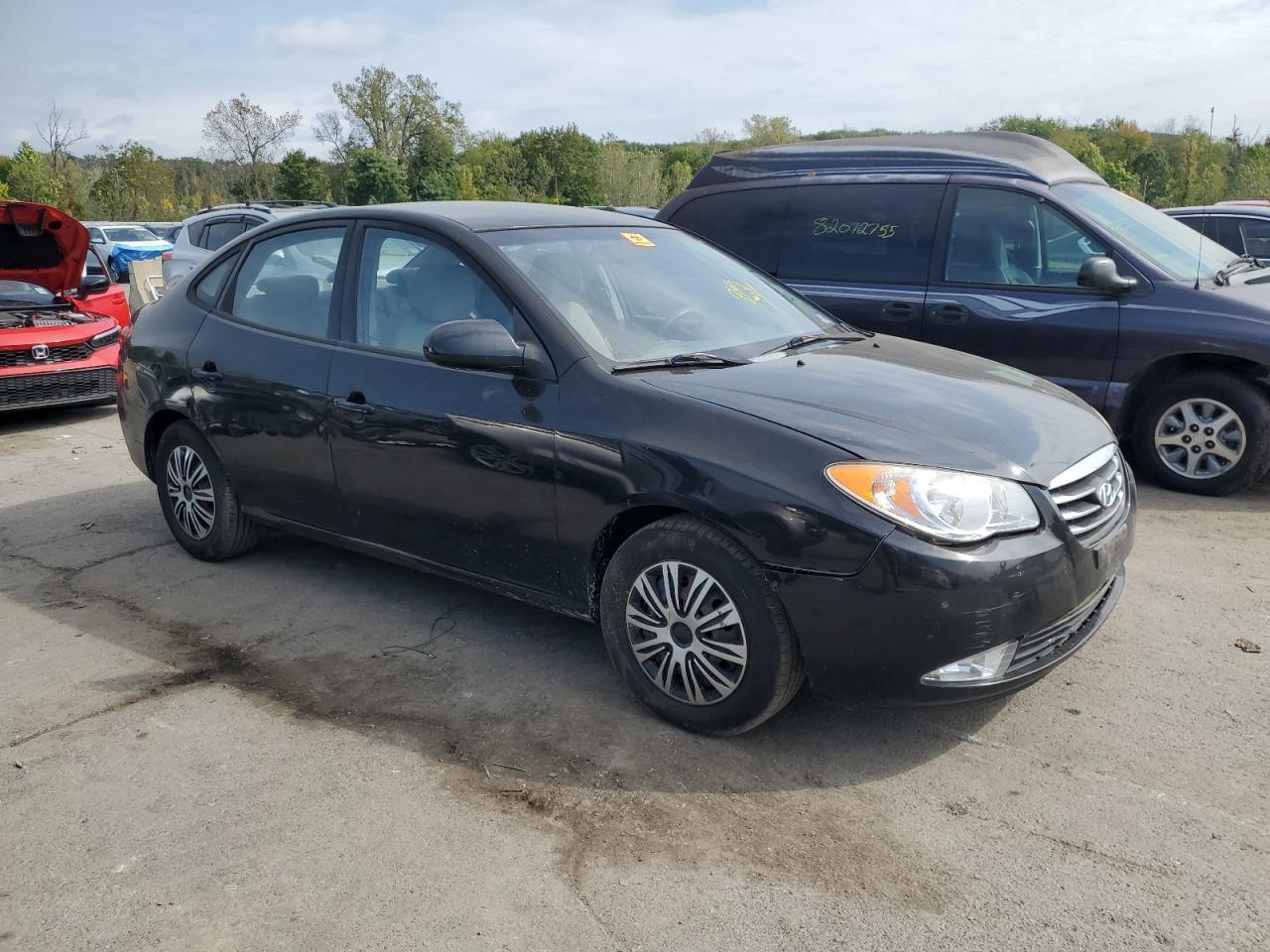 2010 Hyundai Elantra Blue - Image 4