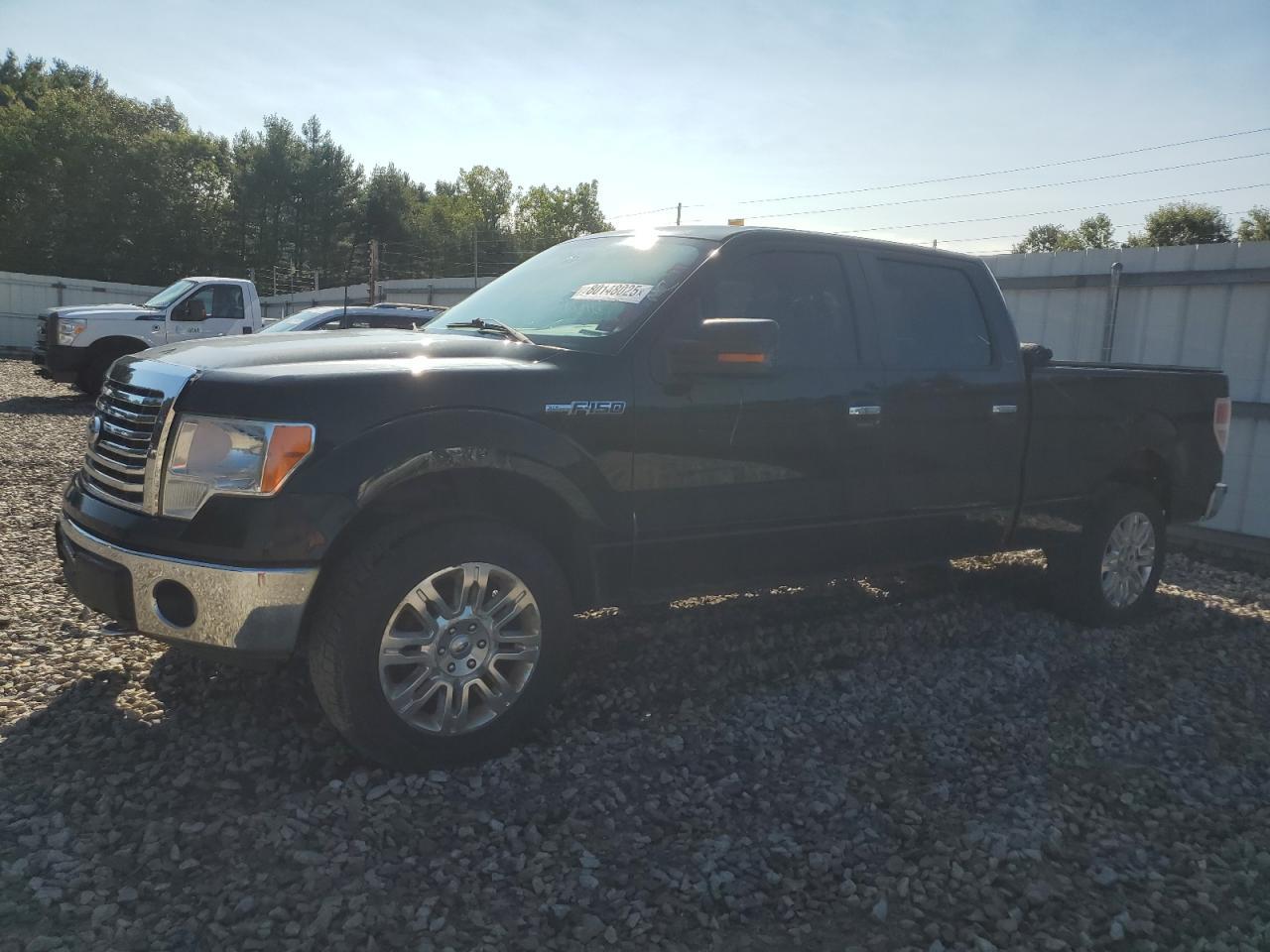 2012 Ford F150 Supercrew