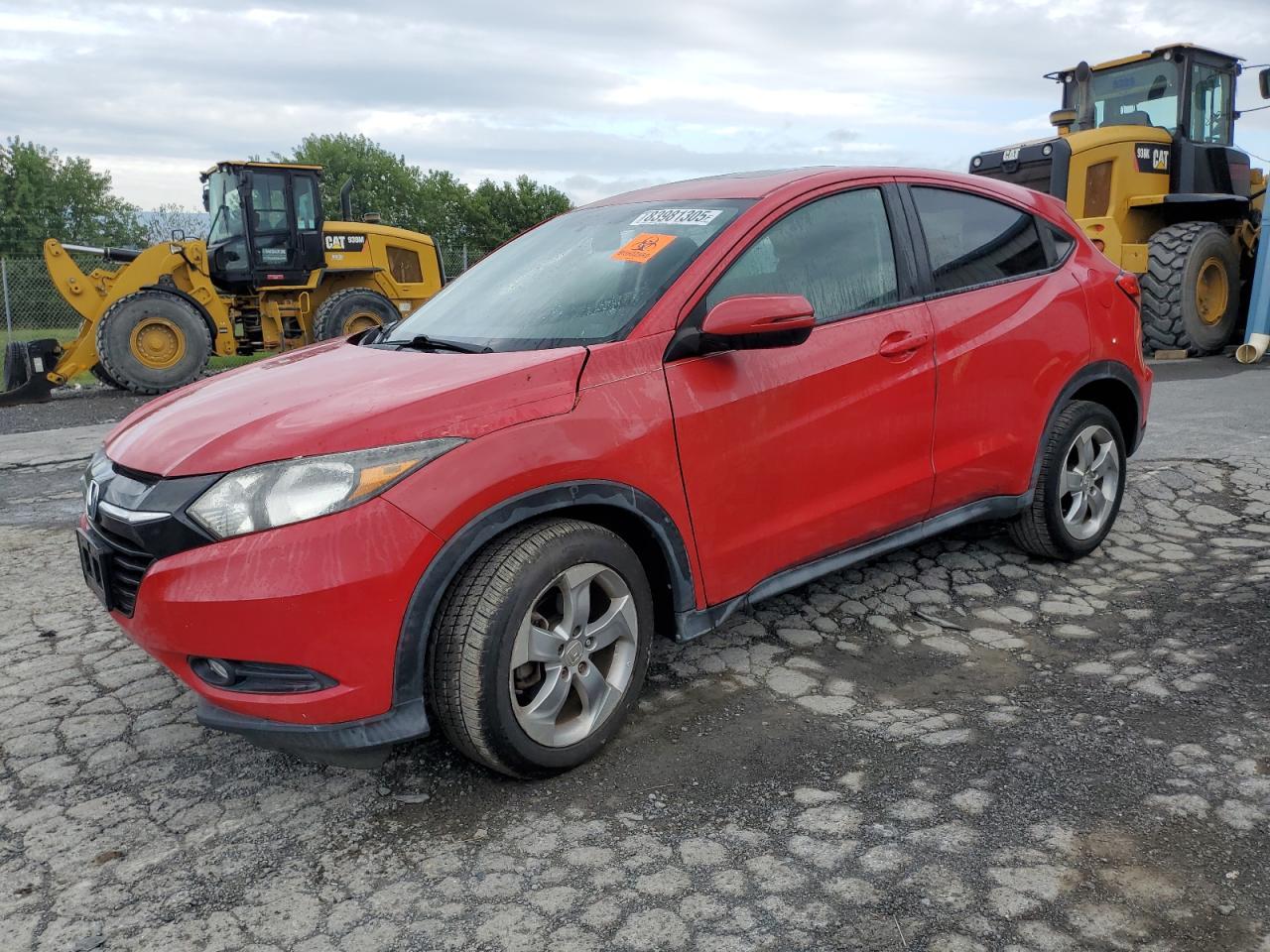 2017 Honda Hr-V Ex