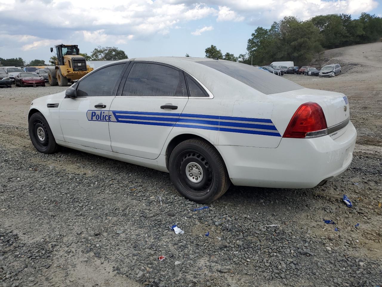 2014 Chevrolet Caprice Police - Фото 2