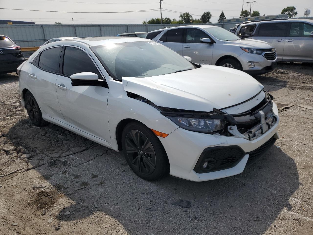 2018 Honda Civic Ex - Фото 4