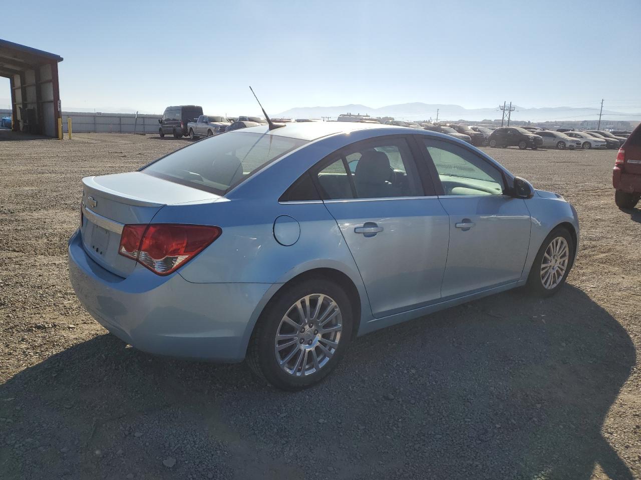 2012 Chevrolet Cruze Eco - Фото 3